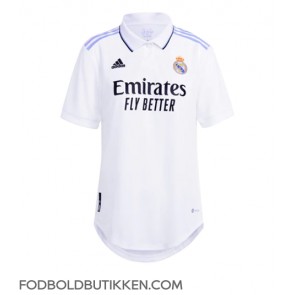 Real Madrid Lucas Vazquez #17 Hjemmebanetrøje Dame 2022-23 Kortærmet